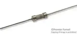 0242.160UAT1: Fuse, PCB Leaded, 160 mA, 250 V, 242 Series, 250 V, Fast Acting, Axial Leaded