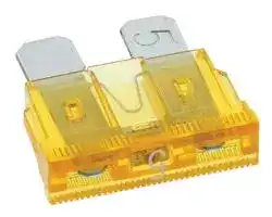 MCATP-L-E 5A: Fuse, Automotive, Blade with LED, 5 A, 32 V, 19.1mm x 5mm x 19mm, MP Auto Blade ATO Series