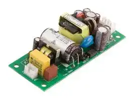 ECL25US12-T — AC/DC Open Frame Power Supply (PSU), ITE, 1 Output, 25 W, 85V AC to 264V AC, Adjustable, Fixed