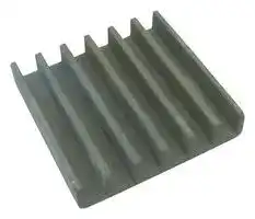 FCH25255T: Heat Sink, 25.4 mm, 5 mm, 25 mm