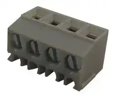 25.195.0453.0: Standard Terminal Block, Wire to Board, 8593, 4 Contacts, 3.5 mm, Terminal Block, PCB, PCB Mount