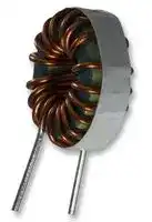 2200HT-220-V-RC: Toroidal Inductor, High Temp, 2200HT Series, 22 µH, 9.3 A, 0.02 ohm, ± 15%