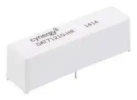 DAR71210-HR: Reed Relay, SPST-NO, 12 VDC, D-HR Series, Through Hole, 150 ohm, 3 A
