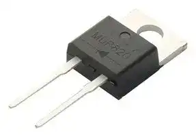 MUR820+: Fast / Ultrafast Diode, 200 V, 8 A, Single, 950 mV, 35 ns, 100 A