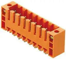 1607500000: Terminal Block, Header, 3.5 mm, 2 Ways, 10 A, 300 V, Through Hole Vertical