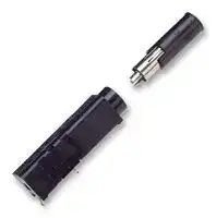 03450121H: Fuseholder, Cartridge, 1 Fuse, 16 A, 250 VAC, 250 VDC, 5mm x 20mm, Quick Connect