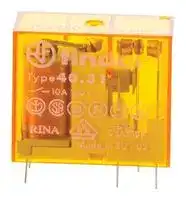40.31.8.024.0000: General Purpose Relay, 40 Series, Power, SPDT, 24 VAC, 10 A