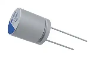 A759KS107M1EAAE025: CAP, 100UF, 25V, ALU POLYMER, TH