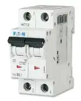 FAZ6-B10/2: Thermal Magnetic Circuit Breaker, B Type, FAZ, 10 A, 2 Pole, 400 VAC, DIN Rail, Panel