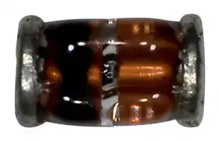 BZM55C4V7-TR: Zener Single Diode, 4.7 V, 500 mW, MicroMELF, 2 Pins, 175 °C, Surface Mount