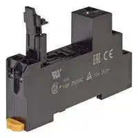 P2RFZ-05-E.: RELAY SOCKET, 10A, 5 PIN, DIN RAIL