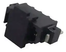 1821562: Terminal Block, Black, Header, 2.54 mm, 4 Ways, 6 A, 160 V, Surface Mount Vertical