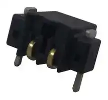 1821698: Terminal Block, Right Angle, Black, Header, 2.54 mm, 2 Ways, 6 A, 160 V, Surface Mount Right Angle