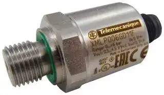 XMLP006GD11F — Pressure Sensor, 87 psi, Ratiometric, Vacuum, 24 VDC, G1/4 (1/4