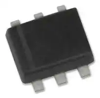 NX1029X,115: Dual MOSFET, Trench, Complementary N and P Channel, 60 V, 60 V, 330 mA, 330 mA, 1 ohm