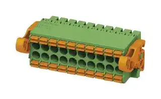 1790483: Pluggable Terminal Block, 3.5 mm, 2 Ways, 24 AWG, 16 AWG, 1.5 mm², Push In