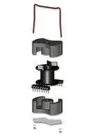 B65646A0000R027: Transformer Cores, PM, PM50/39, N27, 84 mm, 370 mm²