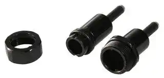 HEB-AA: Fuseholder, In-Line, TRON®, 600V, 30A, 13/32 x 1 1/2", Copper Crimp