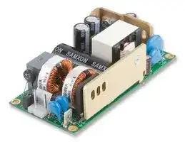 ECS130US18 — AC/DC Open Frame Power Supply (PSU), ITE & Medical, 1 Output, 130W @ 10CFM, 100 W