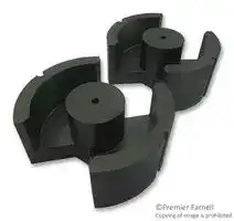 B65713A0400A027: Transformer Cores, PM, PM87/70, N27, TDK B65713 Series Coil Formers, 146 mm, 910 mm²