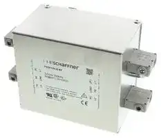 FN2412H-8-44: Power Line Filter, Chassis, General Purpose, 300 VAC, 8 A, Single Phase, 1 Stage, DIN Rail Mount