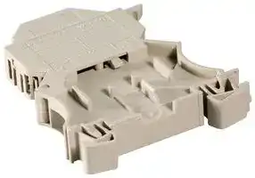 1014100000: TERMINAL BLOCK, FUSED, 20-8AWG, 1X1/4IN