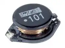 74455068: Power Inductor (SMD), 6.8 µH, 1.4 A, Unshielded, 1.2 A