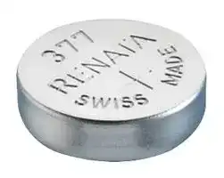 377: CELL, BUTTON, S OXIDE, 1.55V, 377