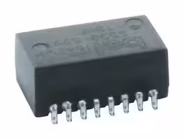 S558-5999-T5-F: Pulse Transformer, Single Port, 1CT:1CT, 350 µH, 2 ohm