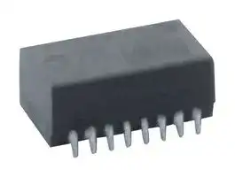 S558-5999-U7-F: Pulse Transformer, Single Port, 1CT:1CT, 350 µH, 1.1 ohm, 1.5 kV