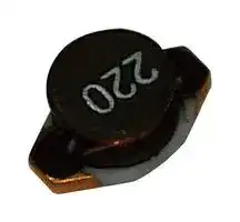 74451222: Power Inductor (SMD), 220 µH, 220 mA, Shielded, 80 mA, WE-PD3 Series