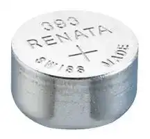 393: CELL, BUTTON, S OXIDE, 1.55V, 393