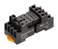 7760056107: Relay Socket, Panel, Screw, 16 Pins, 10 A, 300 VAC, D DRM