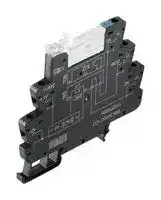 1122770000: Power Relay, SPDT, 24 VDC, 6 A, TERM Series, DIN Rail, Non Latching