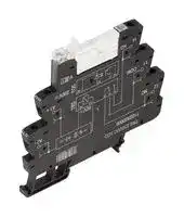1122780000: Power Relay, SPDT, 24 VAC/VDC, 6 A, TERM Series, DIN Rail