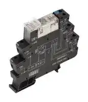 1123490000: Power Relay, DPDT, 24 VDC, 8 A, TERM Series, DIN Rail, Non Latching