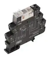 1123500000: Power Relay, DPDT, 24 V, 8 A, TERMSERIES, DIN Rail
