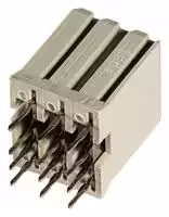 223955-2: BACKPLANE PC BOARD CONNECTORS