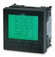 M850-LTHN-RS-PO: Digital Panel Meter, Backlight LCD, Multifunction, Current, Voltage, Frequency, Power, Energy,