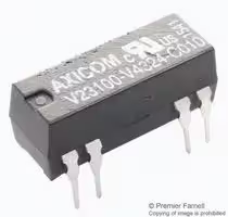 V23100V4305C000: Reed Relay, SPDT, 5 VDC, V23100-V4 Series, Through Hole, 200 ohm, 1.2 A