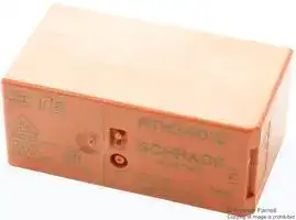 RTH34012: Power Relay, SPST-NO, 12 VDC, 16 A, RTH Series, Through Hole, Non Latching