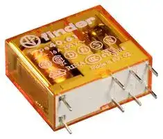 40.61.8.240.0000: General Purpose Relay, 40 Series, Power, SPDT, 240 VAC, 16 A