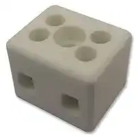 CHTB4/2N: Standard Terminal Block, Ceramic, CHTB/N, 2 Contacts, 11.5 mm, Terminal Block, Surface Mount
