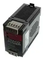 TCL 060-124DC: Isolated DIN Rail Mount DC/DC Converter, ITE, 4:1, 60 W, 1 Output, 24 V, 2.5 A