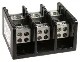 1433552: TERMINAL BLOCK, BARRIER, 3 POSITION, 14-2AWG
