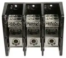 1433553: TERMINAL BLOCK, BARRIER, 3 POSITION, 14-2AWG