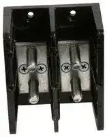1432563: TERMINAL BLOCK, BARRIER, 2 POSITION, 3/8-16AWG