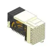 10122643-101LF: BACKPLANE CONN, RCPT, 54POS, 9ROW