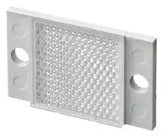 IAC-R11: Reflector, Ultra Small, 20 mm x 32 mm, SA1E-X Series Photoelectric Sensors