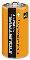 5000394082892: Battery, Industrial, Pack of 10, 1.5 V, C, Alkaline, Raised Positive and Flat Negative, 26.2 mm